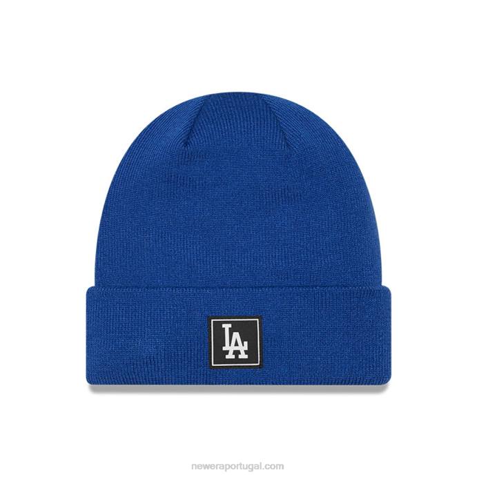 FFTN2423 New Era gorro azul da equipe la dodgers