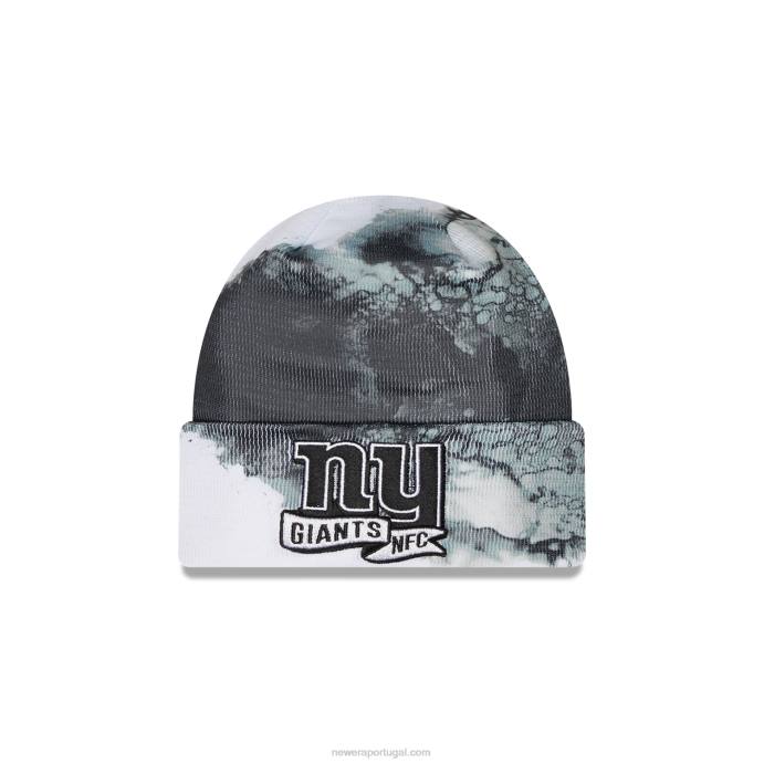 FFTN2424 New Era gorro preto do New York Giants nfl sideline