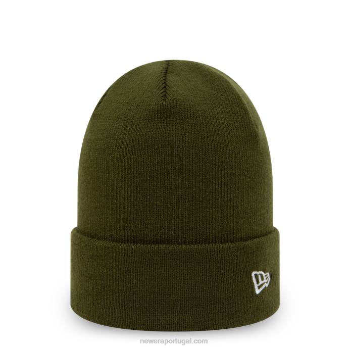 FFTN2436 New Era gorro caqui essencial