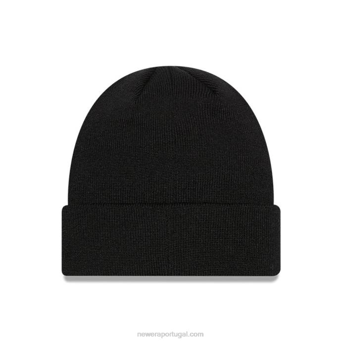 FFTN2443 New Era gorro preto com logo le louvre