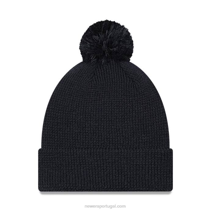 FFTN2444 New Era gorro bobble azul marinho la dodgers pop
