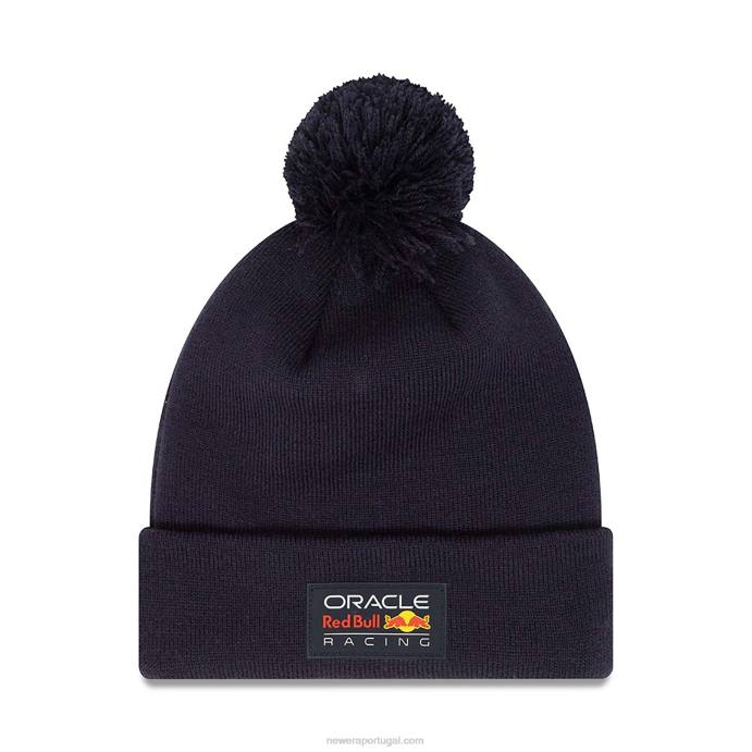 FFTN2448 New Era gorro de tricô red bull racing essencial azul bobble