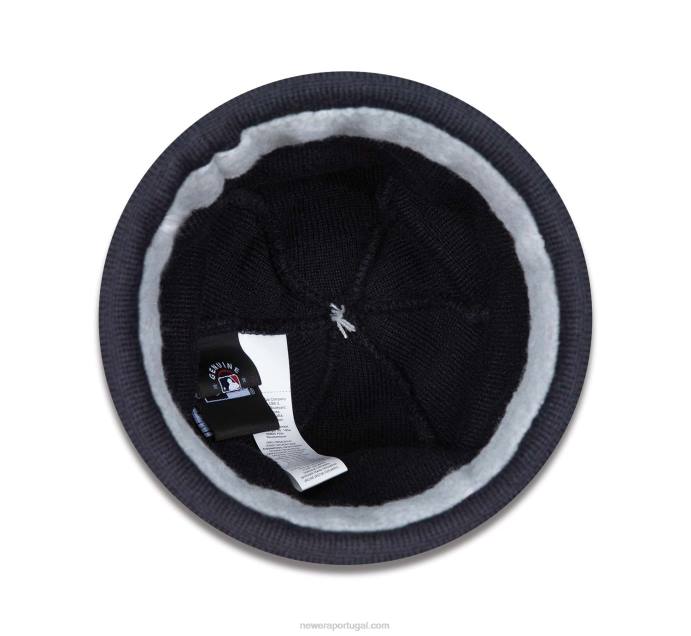 FFTN2451 New Era New York Yankees jake cuff chapéu azul marinho