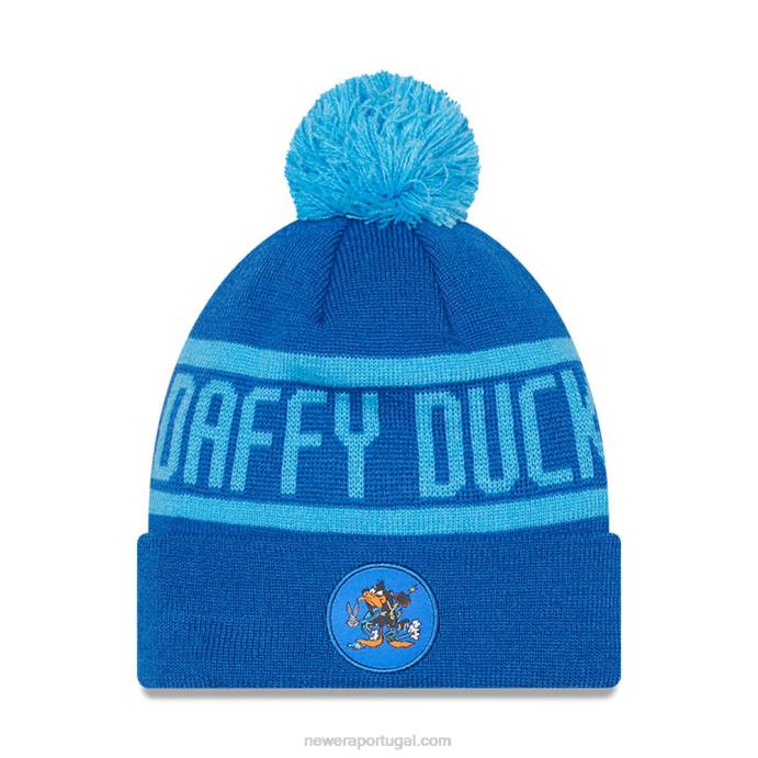 FFTN2453 New Era gorro azul infantil daffy duck