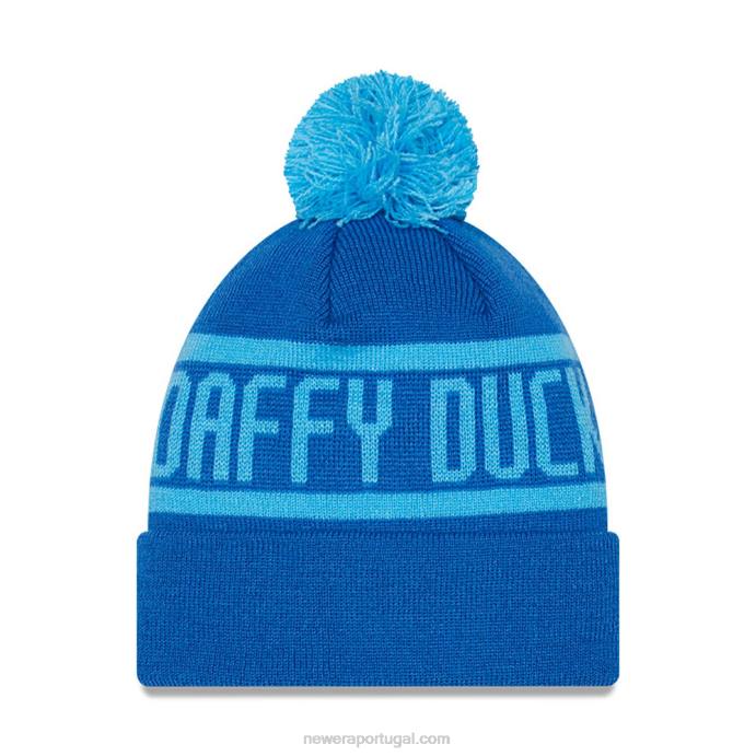 FFTN2453 New Era gorro azul infantil daffy duck