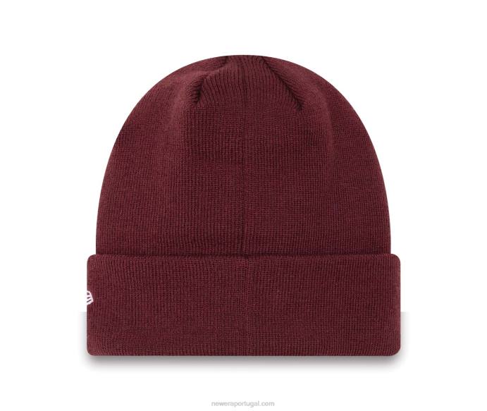 FFTN2461 New Era chapéu gorro roxo escuro com manguito da equipe do new york yankees