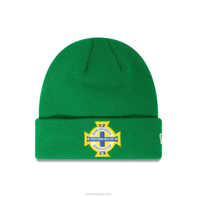 FFTN2465 New Era gorro verde essencial para jovens irlandeses fa