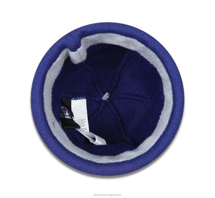 FFTN2471 New Era gorro azul la dodgers jake cuff