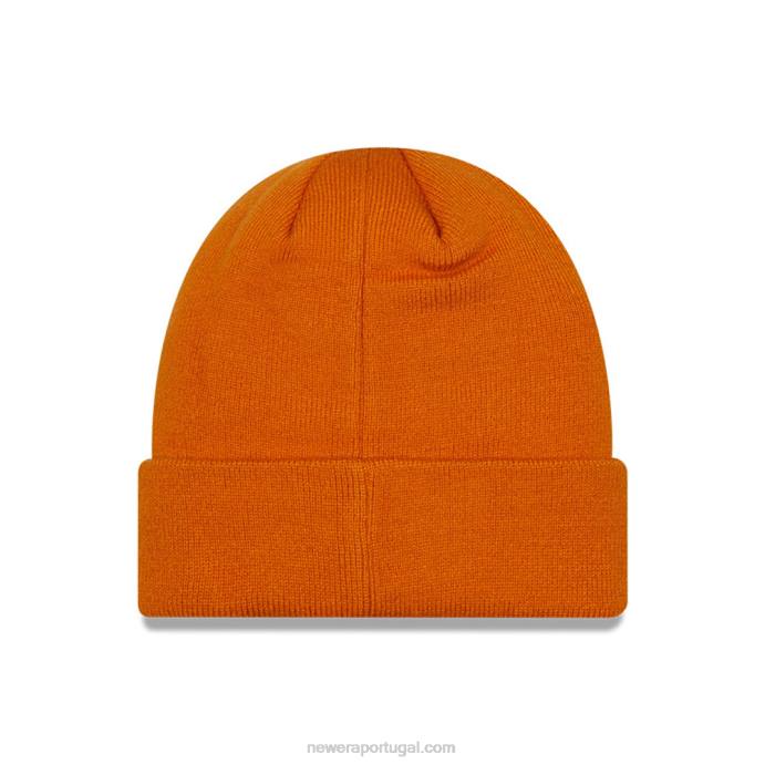 FFTN2473 New Era gorro laranja time new york yankees