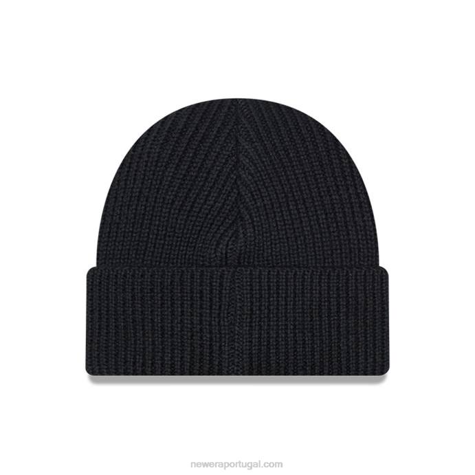 FFTN2474 New Era chapéu beanie marinho feminino remendo