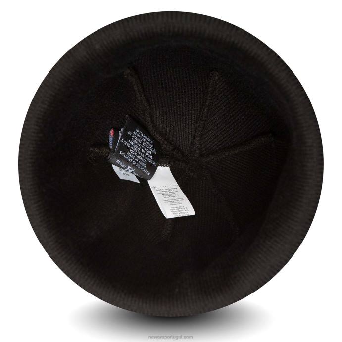 FFTN2479 New Era gorro preto polar light la dodgers