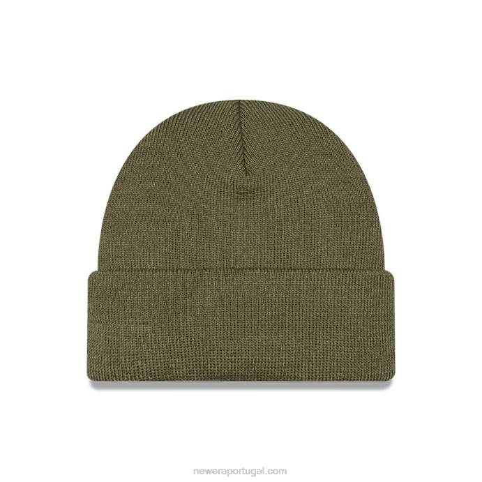 FFTN2484 New Era gorro caqui feminino