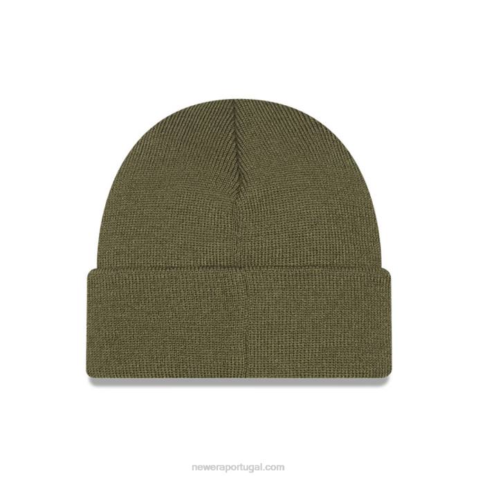 FFTN2484 New Era gorro caqui feminino