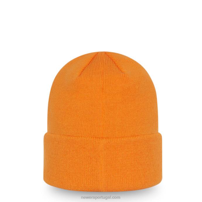 FFTN2485 New Era gorro laranja essencial mclaren f1