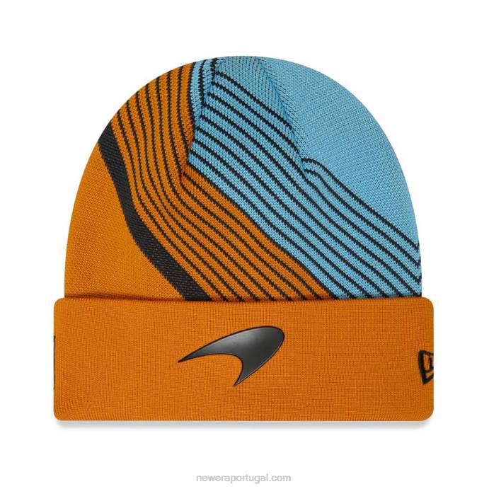 FFTN2488 New Era mclaren lando norris chapéu gorro laranja