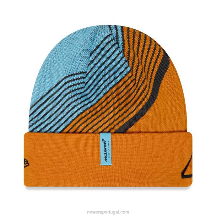 FFTN2488 New Era mclaren lando norris chapéu gorro laranja