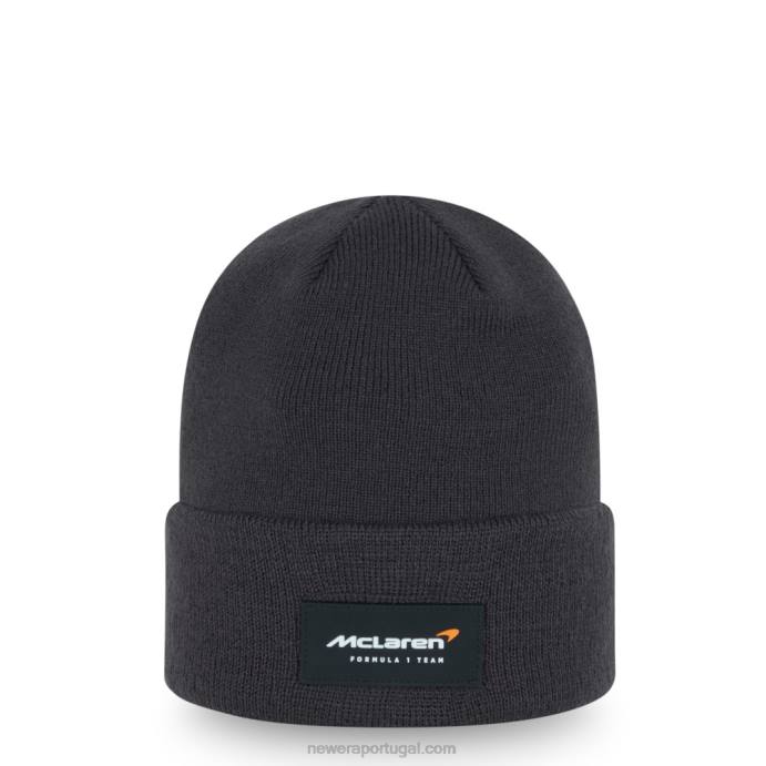 FFTN2495 New Era gorro cinza essencial mclaren f1