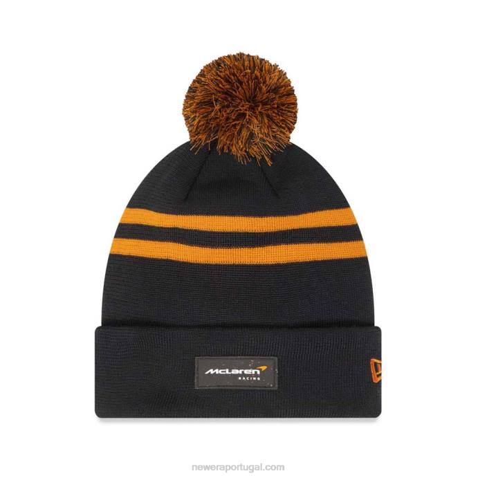 FFTN2497 New Era gorro preto mclaren pom