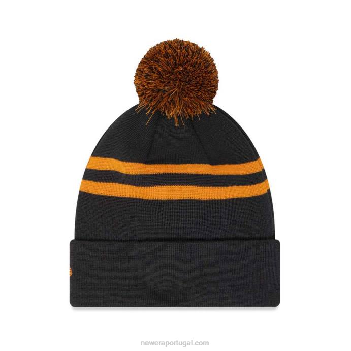 FFTN2497 New Era gorro preto mclaren pom