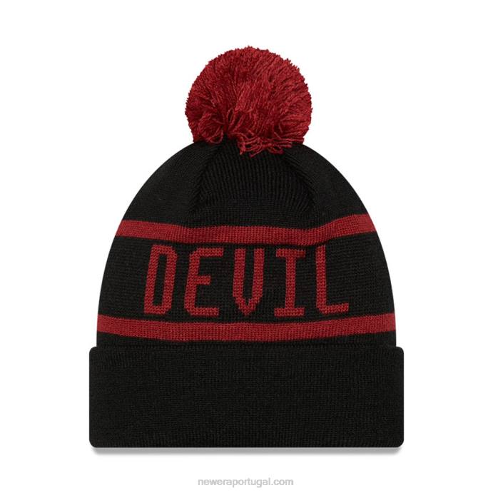 FFTN2502 New Era gorro taz devil kids preto