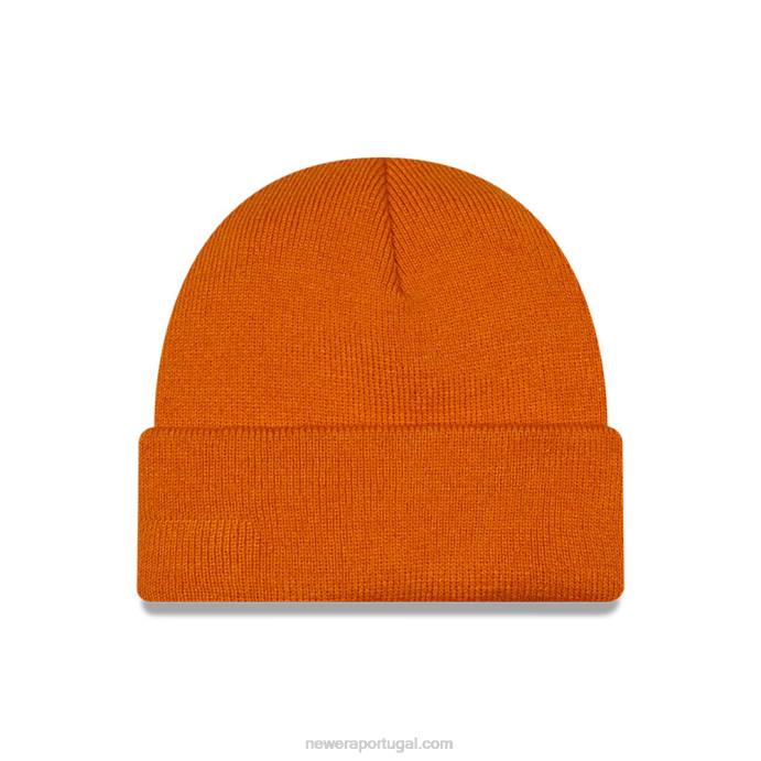 FFTN2503 New Era gorro laranja feminino
