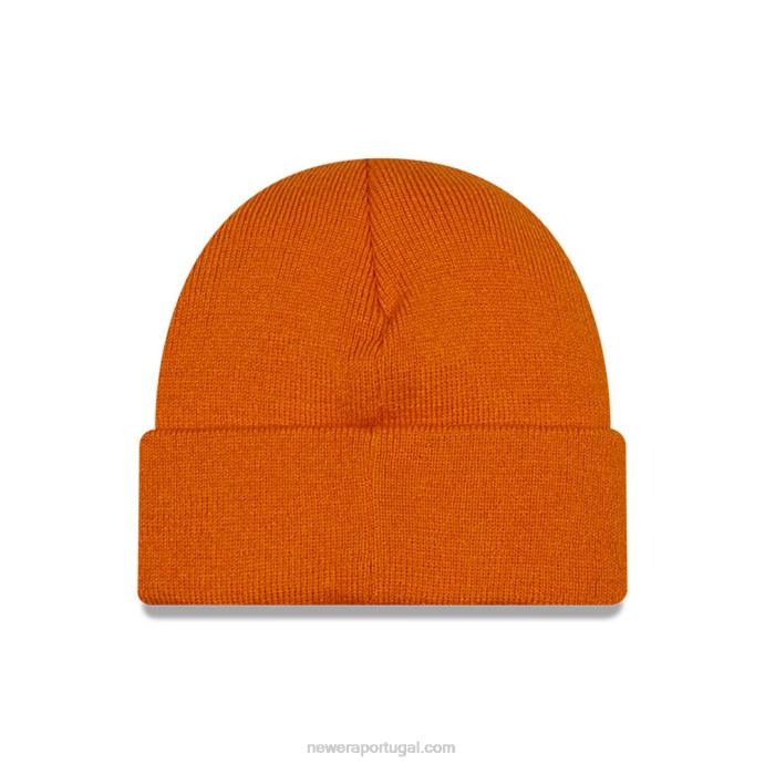 FFTN2503 New Era gorro laranja feminino