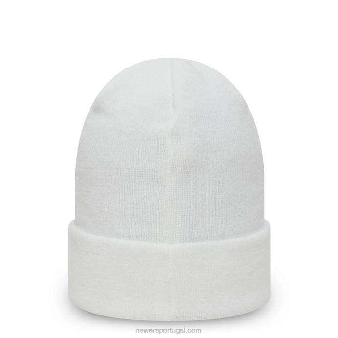 FFTN2504 New Era gorro de manguito branco essencial