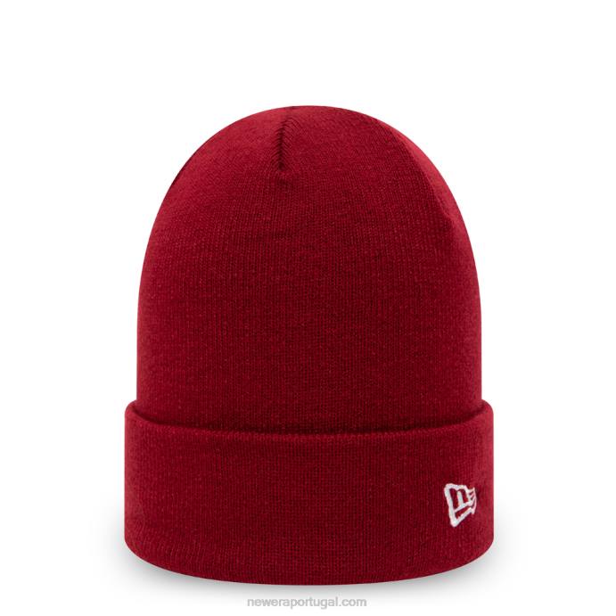 FFTN2505 New Era gorro de punho marrom essencial