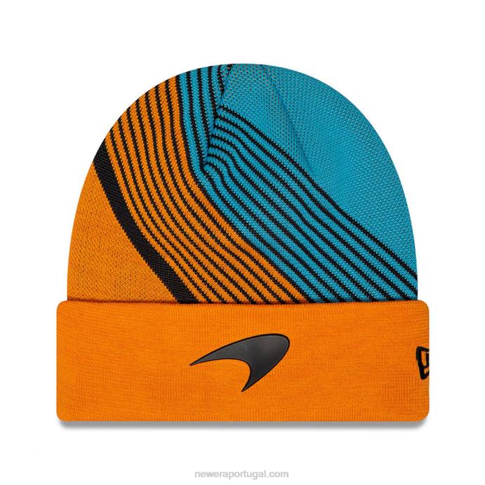 FFTN2515 New Era gorro laranja mclaren oscar piastri