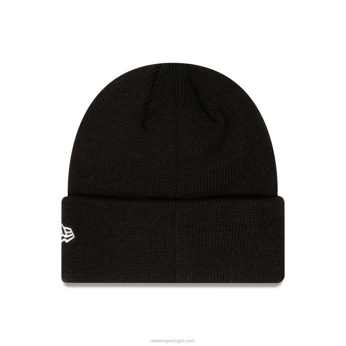 FFTN2521 New Era gorro preto infantil taz