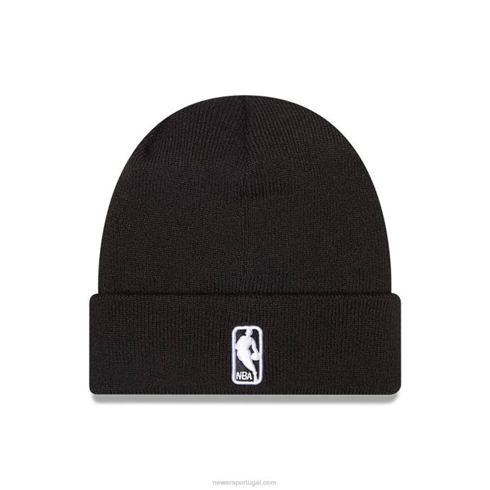 FFTN2525 New Era la lakers blackletter malha preta