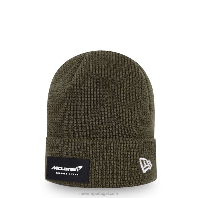 FFTN2529 New Era gorro verde mclaren f1