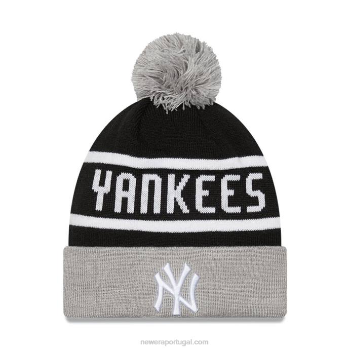 FFTN2530 New Era gorro preto new york yankees