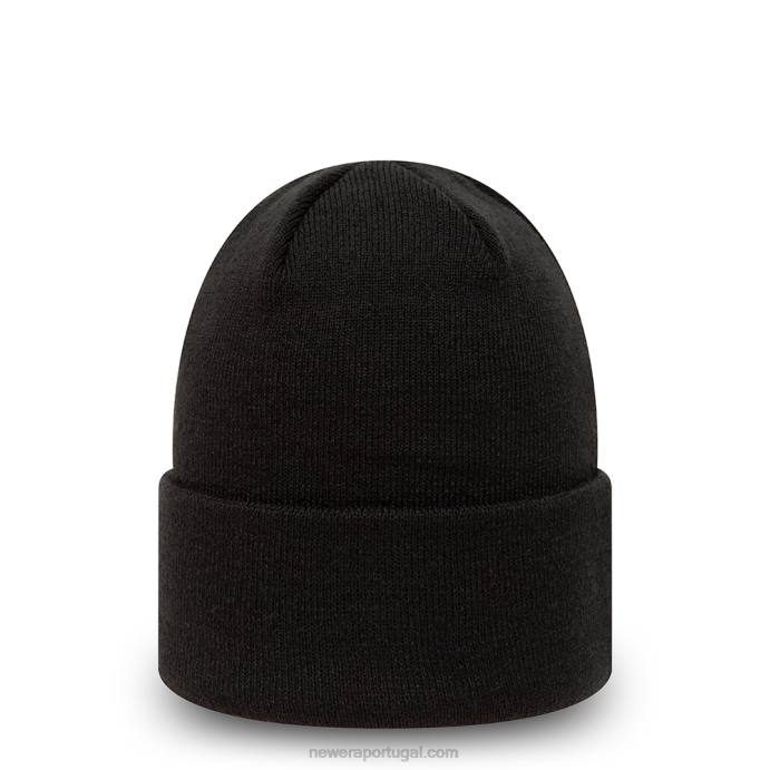 FFTN2531 New Era gorro preto com manguito da equipe stade toulousain