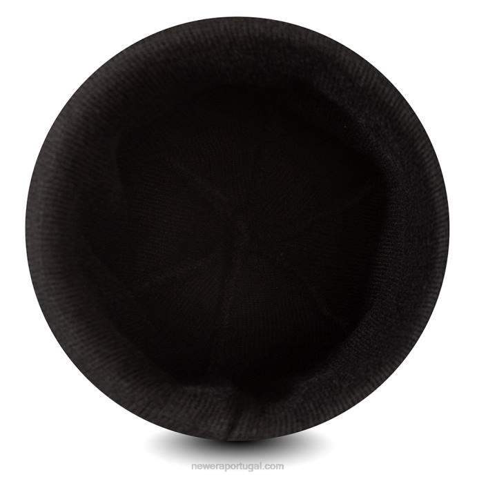 FFTN2531 New Era gorro preto com manguito da equipe stade toulousain