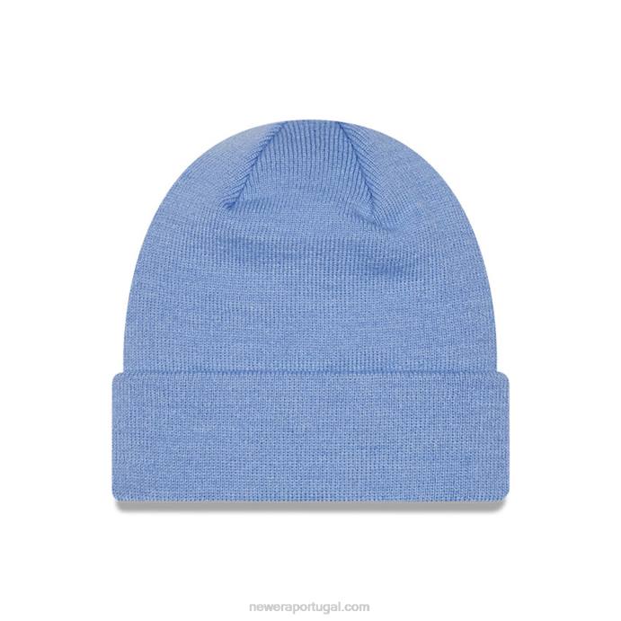 FFTN2538 New Era gorro azul pastle sazonal do manchester united