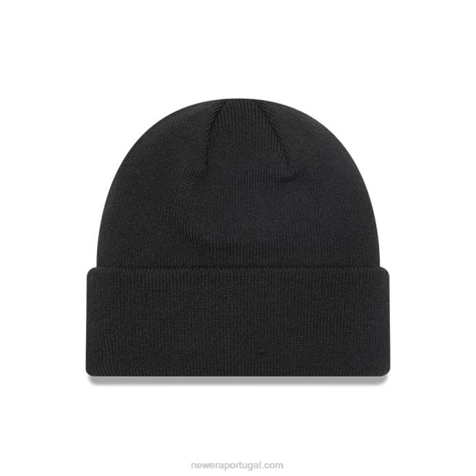 FFTN2541 New Era gorro preto essencial vr46