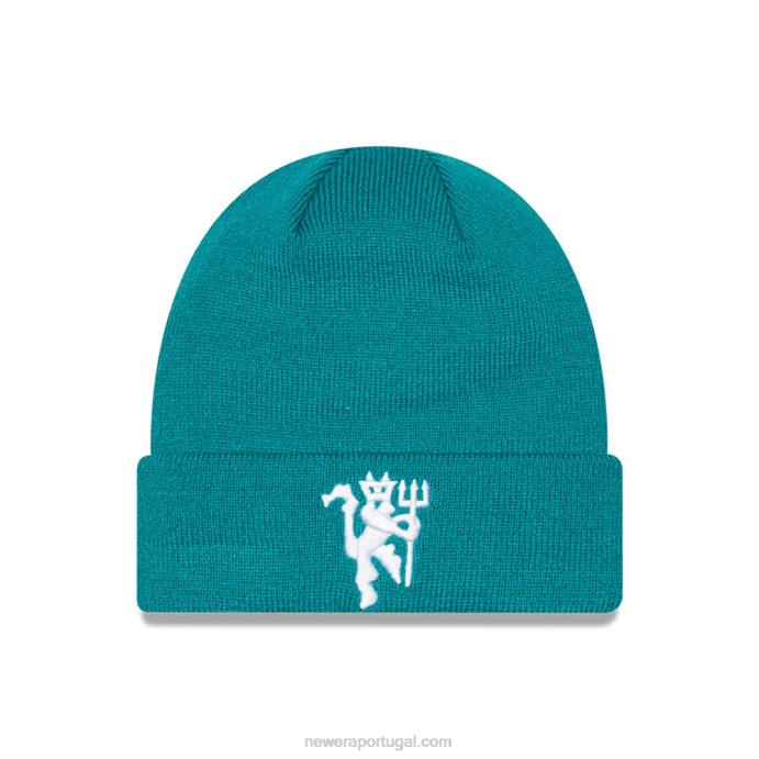 FFTN2547 New Era gorro turquesa sazonal do Manchester United