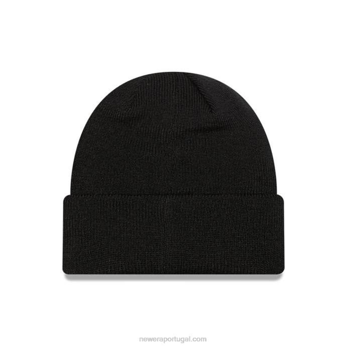 FFTN2548 New Era gorro preto da equipe dos ianques de nova york