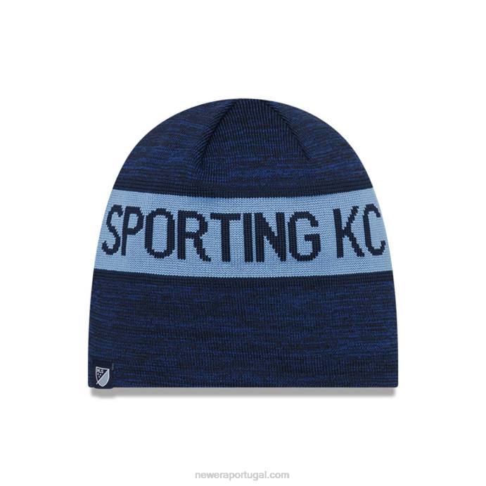 FFTN2549 New Era chapéu de gorro azul kick off da cidade de kansas mls