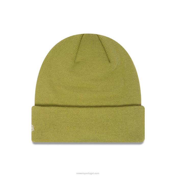 FFTN2551 New Era gorro de tricô manchester united fc sazonal verde médio