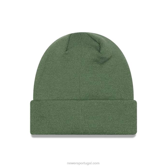 FFTN2555 New Era gorro caqui feminino new york yankees metalizado