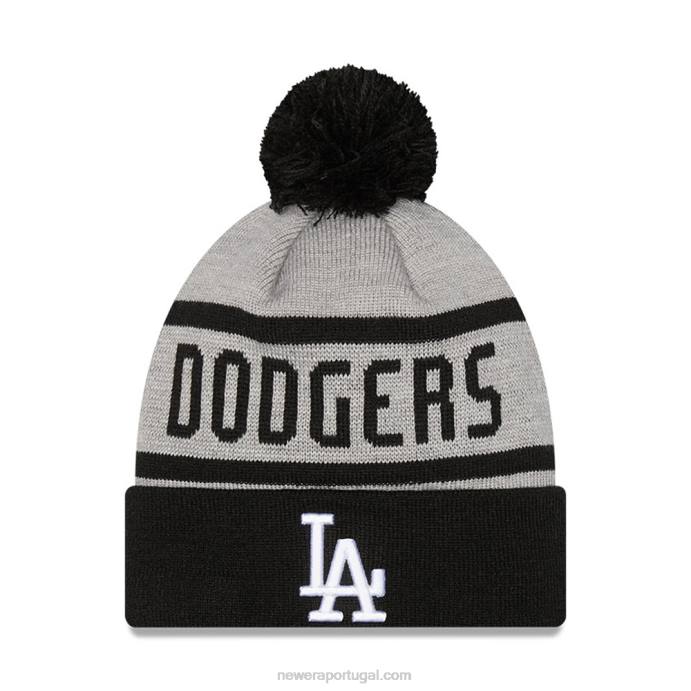 FFTN2557 New Era gorro cinza la dodgers