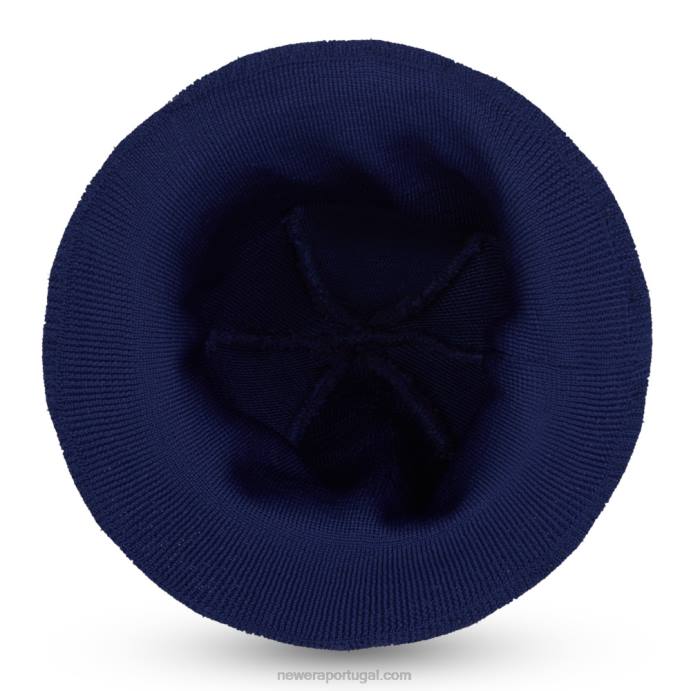 FFTN2558 New Era gorro de punho azul projetado para rúgbi da frança