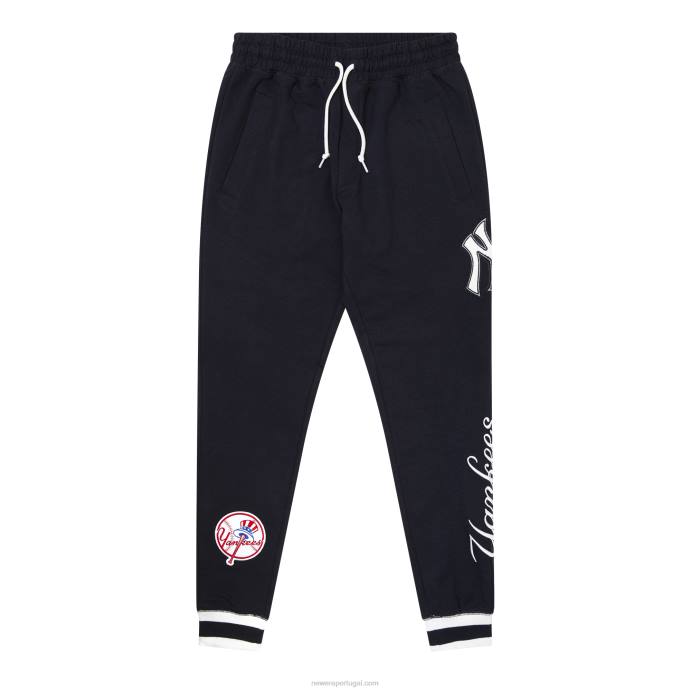 FFTN2586 New Era new york yankees mlb logo select navy joggers