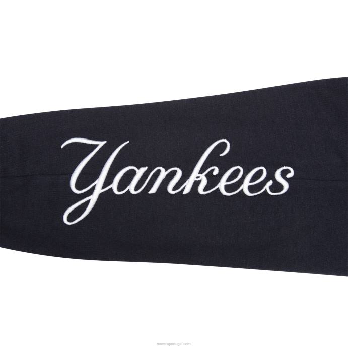 FFTN2586 New Era new york yankees mlb logo select navy joggers