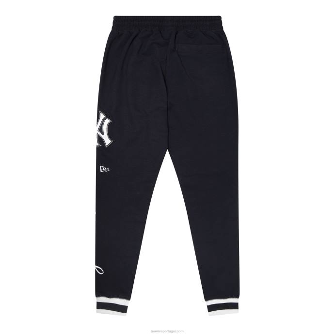 FFTN2586 New Era new york yankees mlb logo select navy joggers