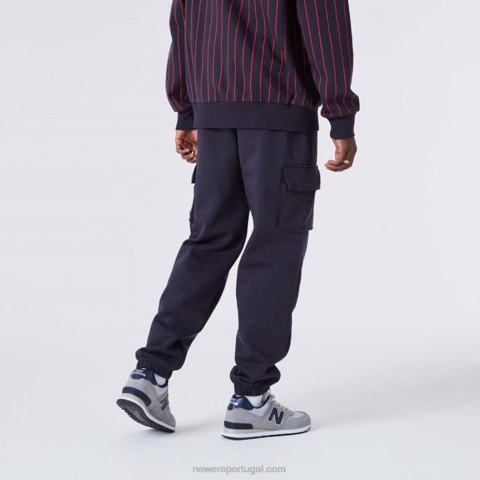 FFTN2588 New Era joggers da marinha de carga