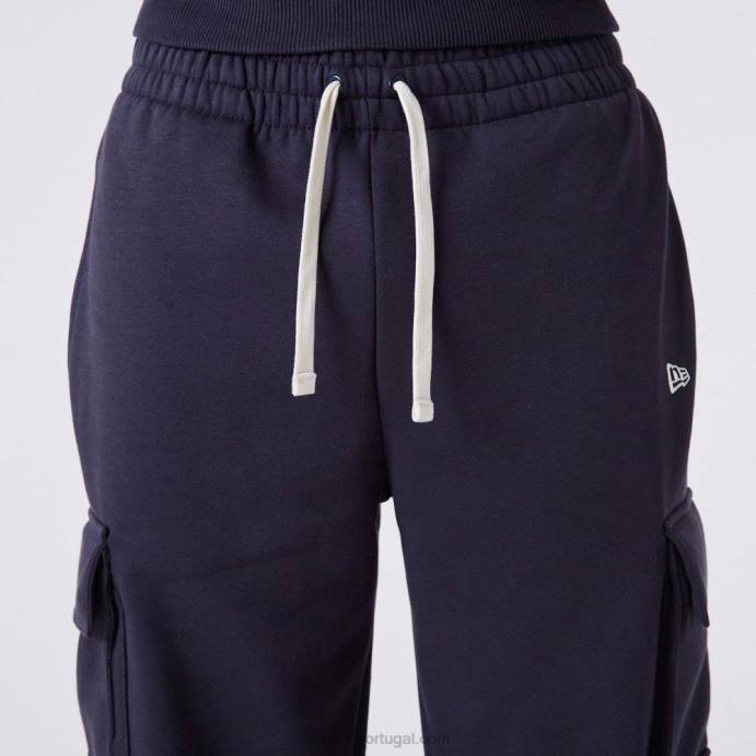FFTN2588 New Era joggers da marinha de carga