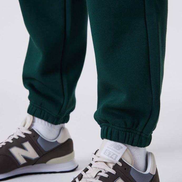 FFTN2590 New Era jogger verde escuro cargo